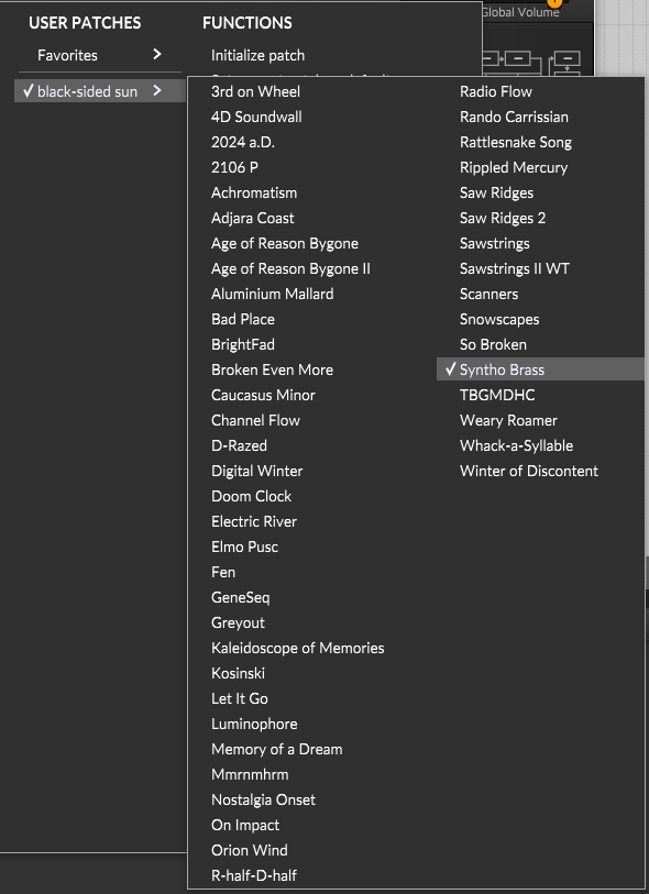 The list is&nbsp;growing