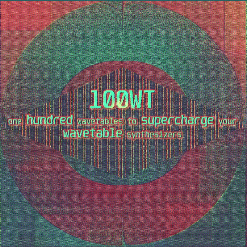 100WT – 100+ wavetables pack in .WAV&nbsp;format