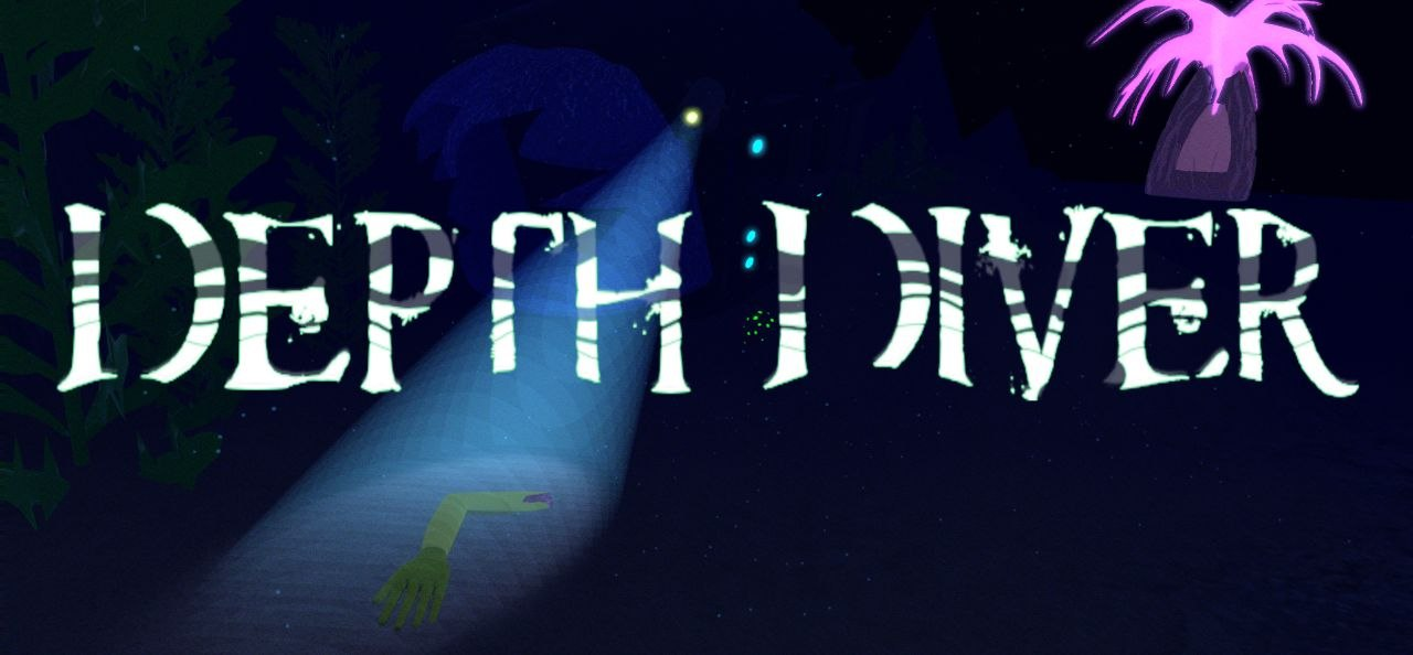 ‘Depth Diver’ video game, and OST – mirrorhe[art]
